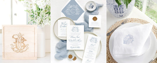 Monograms Empress Stationery