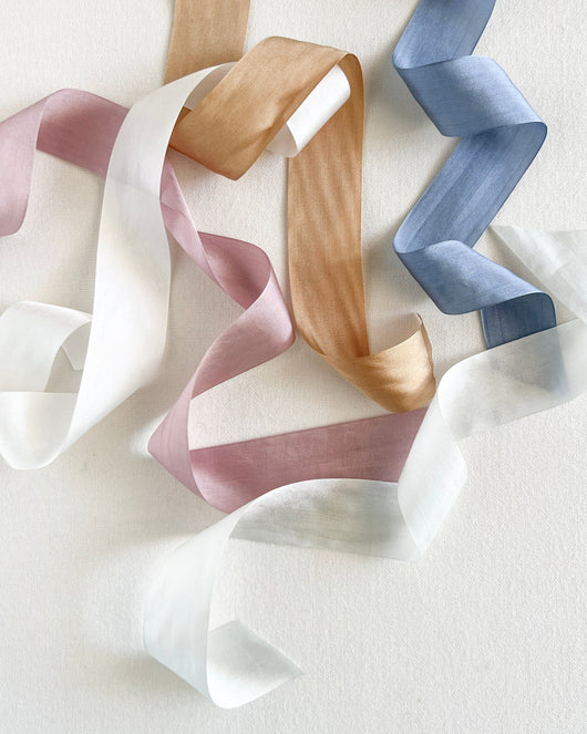 Silk Ribbon Empress Stationery