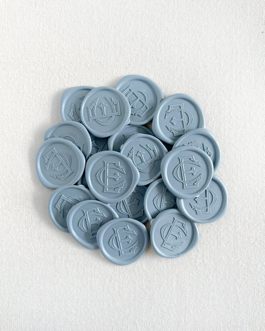 1.25" Self-Adhesive Wax Seals Empress Stationery