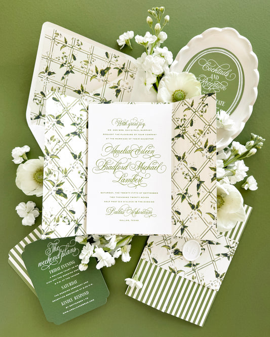 Amelia Invitation Suite