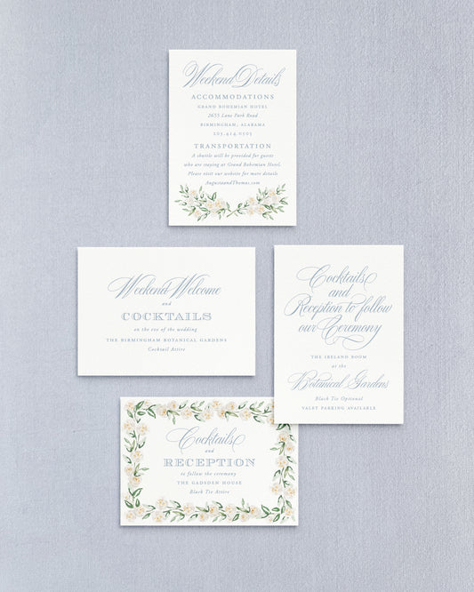 Augusta Additional Cards