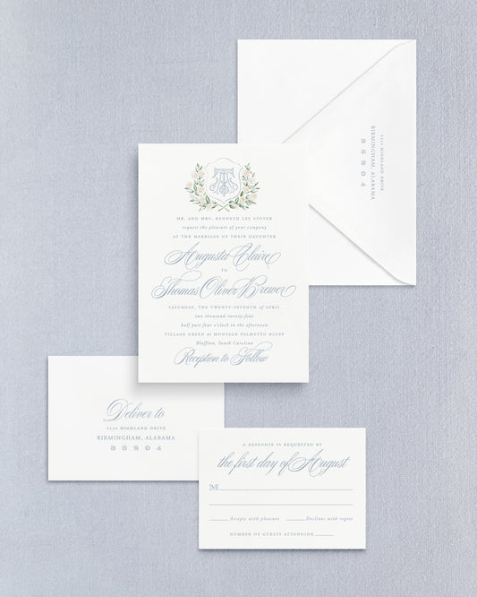 Augusta Four-Piece Suite (Preview Test) (Liners) Empress Stationery