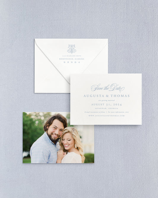 Augusta Horizontal Save the Date No. 2