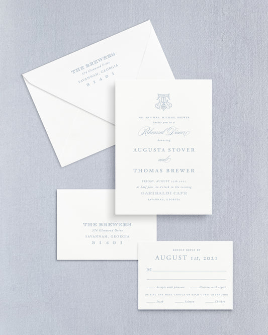 Augusta Rehearsal Dinner Suite
