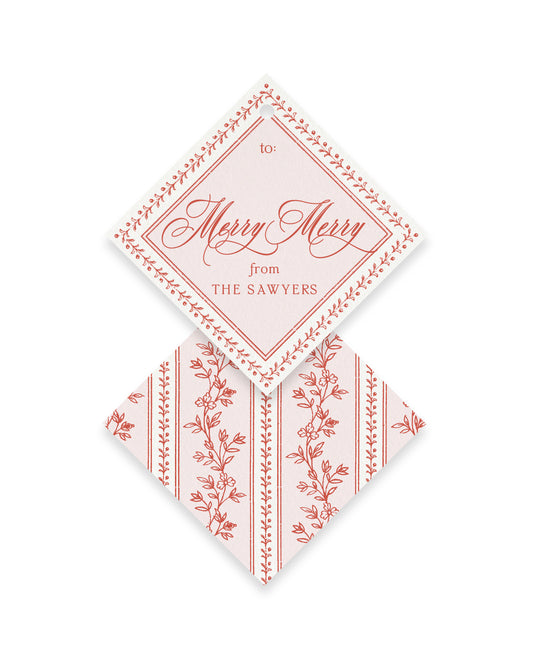 Heart Be Light Gift Tag