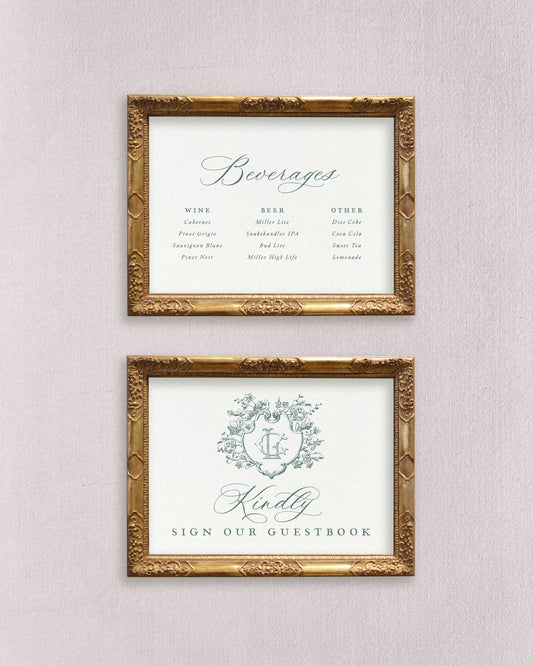 Camille 5 x 7 Signage