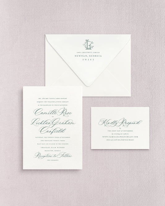 Camille Three-Piece Suite