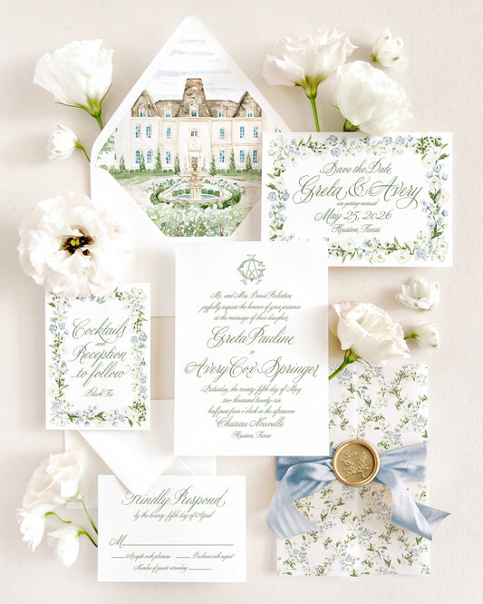 Greta Curated Suite No. 1 Empress Stationery