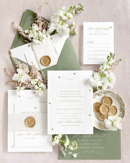 Ingrid Curated Suite No. 2 Empress Stationery