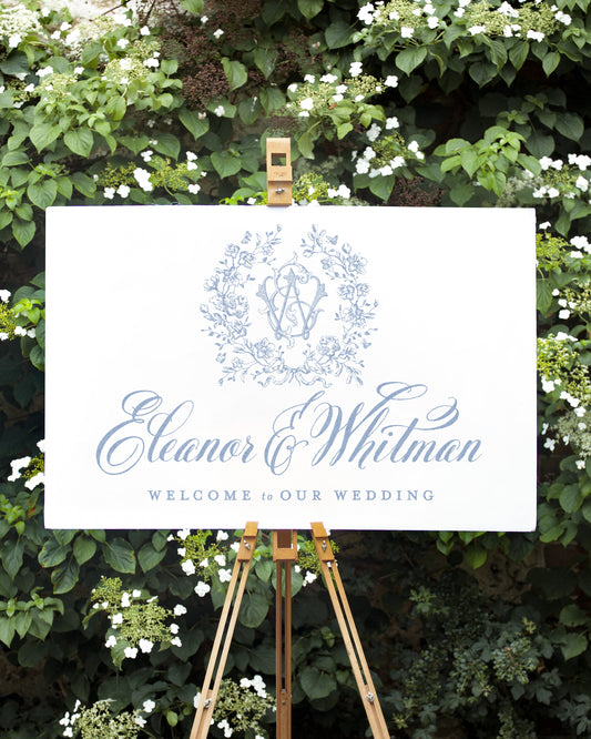 Eleanor Welcome Sign Digital File