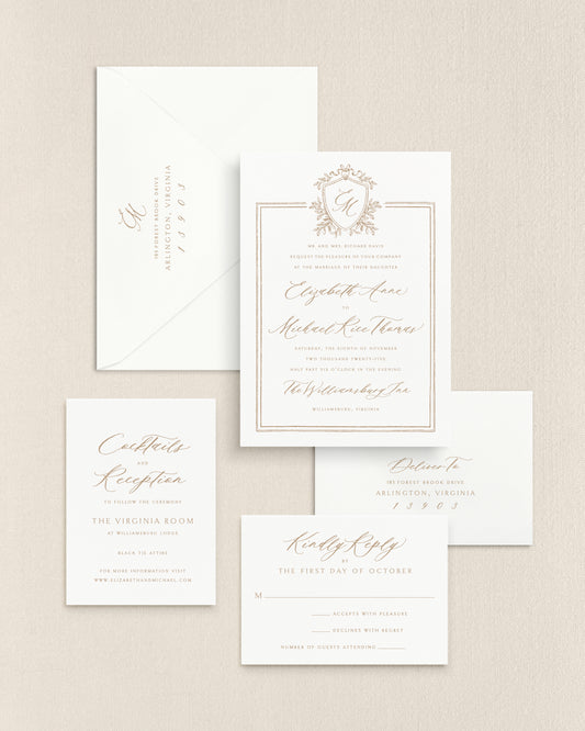 Elizabeth Five-Piece Suite