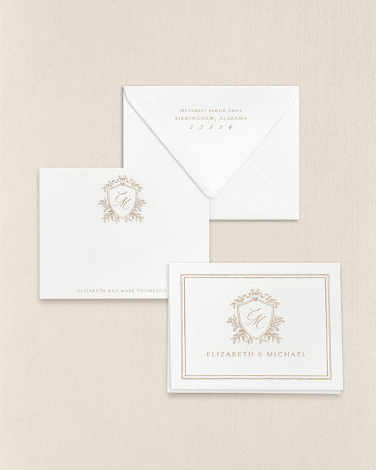Elizabeth Thank You Cards