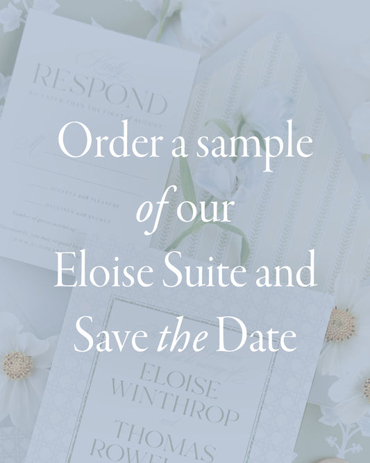 Order an Eloise Sample