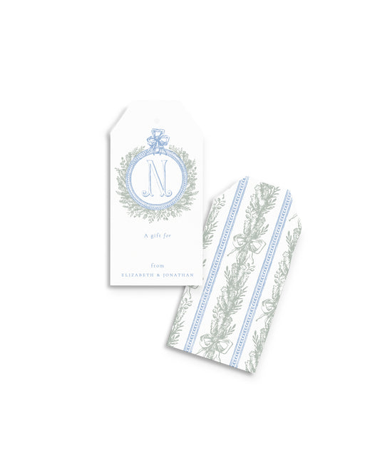 Engaged & Merry Gift Tag