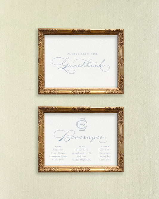 Eugenia 5 x 7 Signage