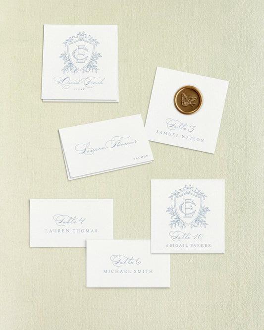 Eugenia Escort and Place Cards
