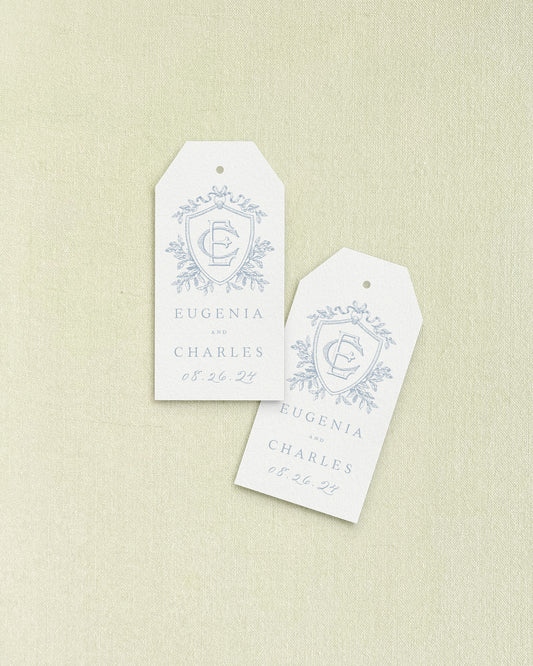 Eugenia Favor and Gift Tags