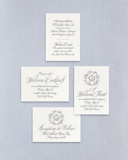 Greta Additional Cards Empress Stationery