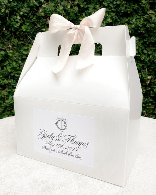 Greta Welcome Box Label