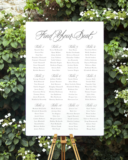 Greta Escort Sign Digital File