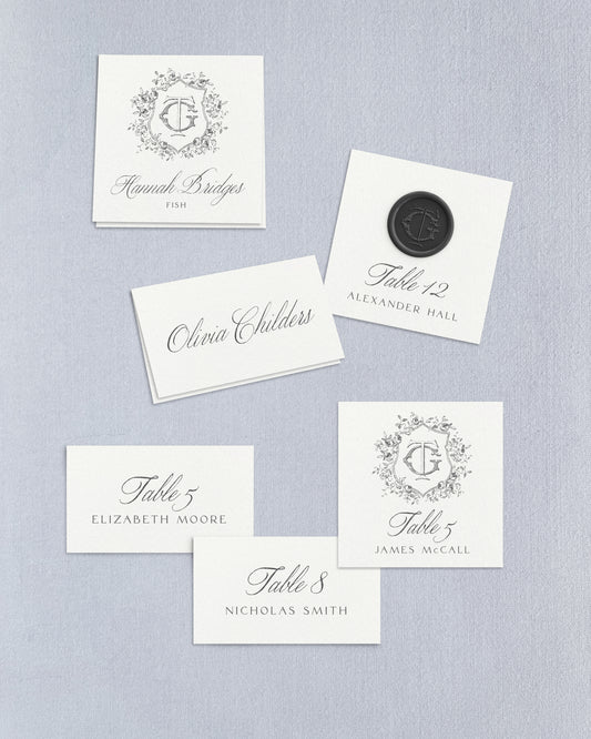 Greta Escort and Place Cards