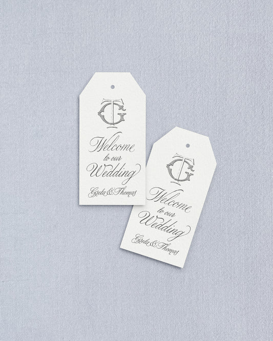 Greta Favor and Gift Tags