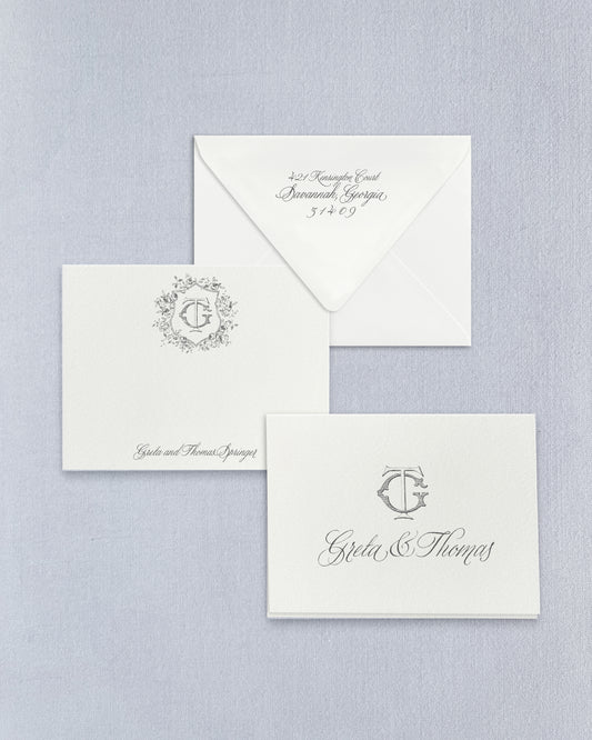 Greta Thank You Cards