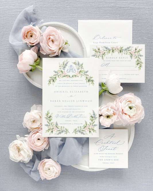Ingrid Curated Suite No. 1 Empress Stationery