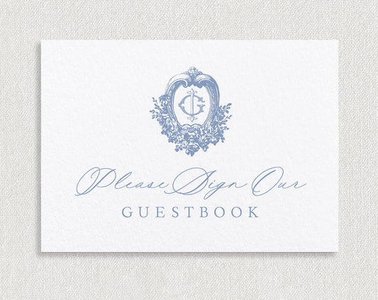 Ingrid 5 x 7 Signage Empress Stationery
