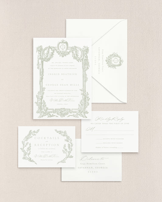 Ingrid Five-Piece Suite