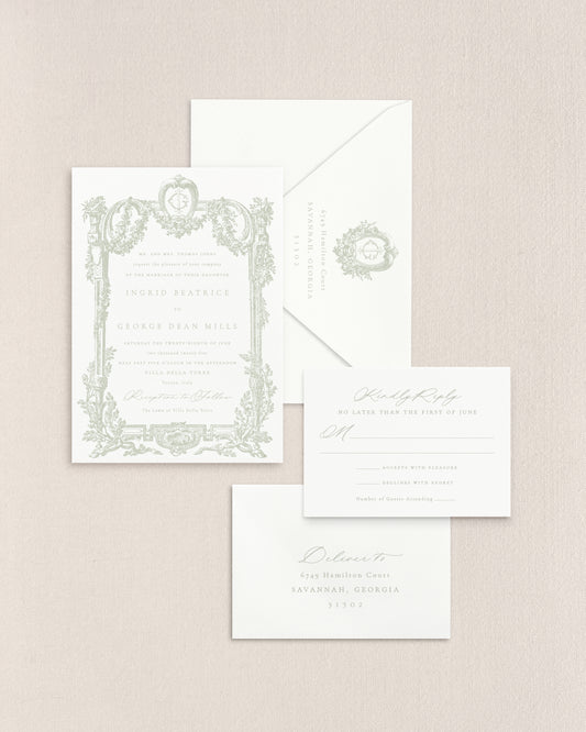 Ingrid Four-Piece Suite