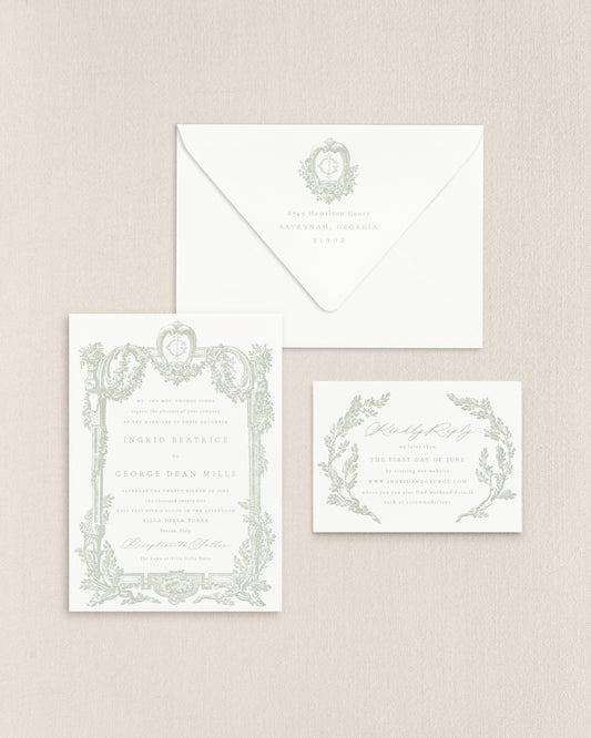Ingrid Three-Piece Suite