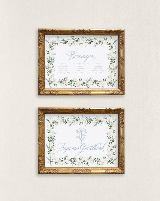 Louisa 5 x 7 Signage