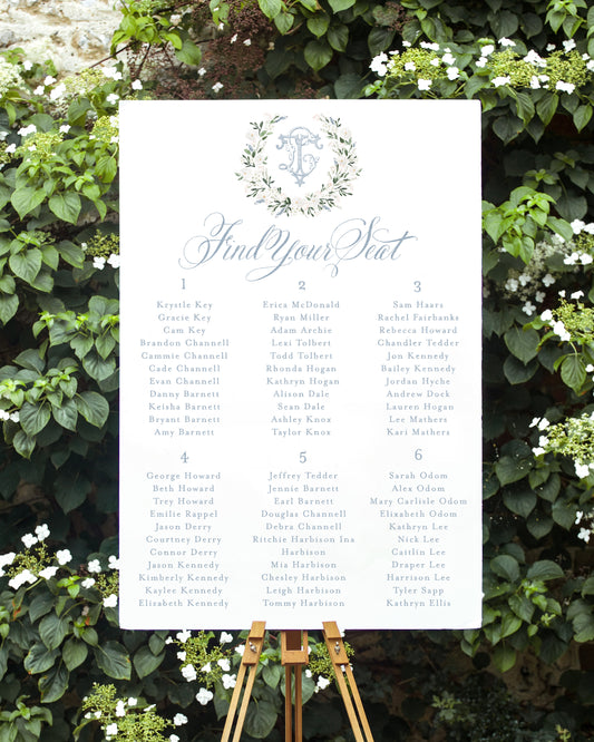Louisa Escort Sign Digital File