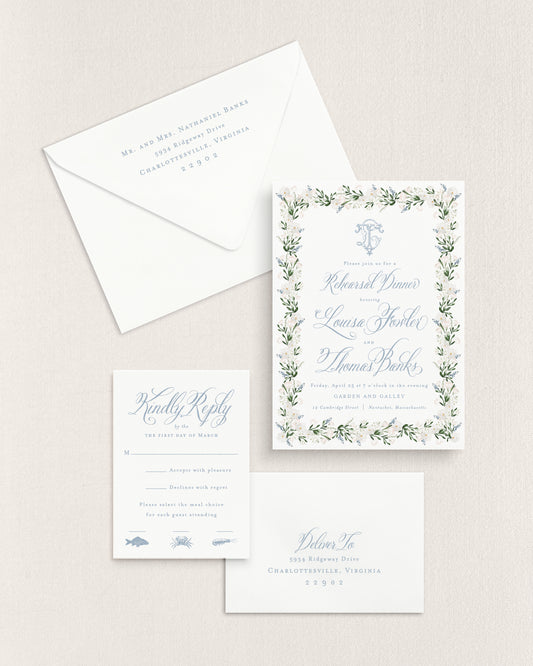 Louisa Rehearsal Dinner Suite
