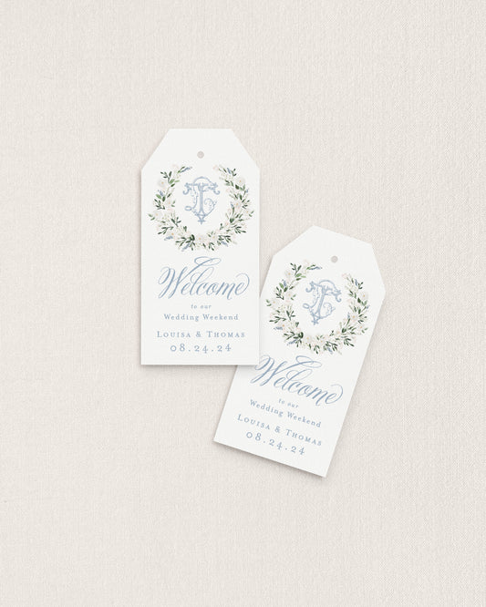 Louisa Favor and Gift Tags
