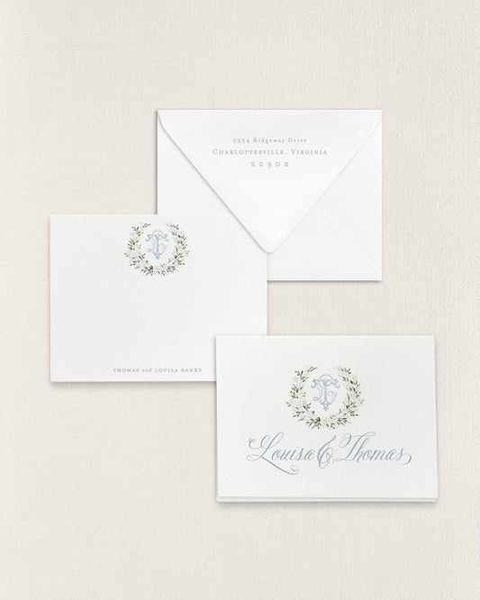 Louisa Thank You Cards