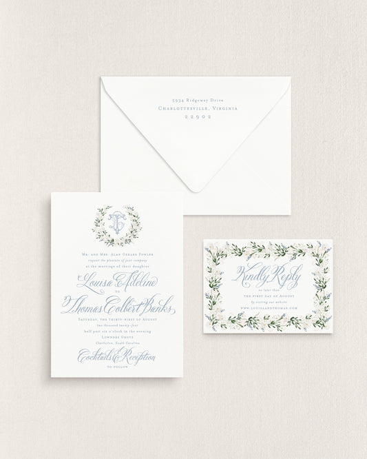 Louisa Three-Piece Suite Empress Stationery
