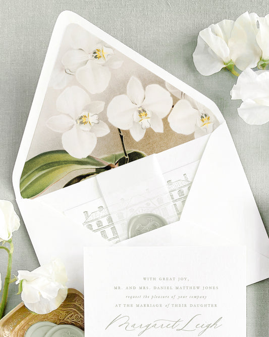 Botanical Envelope Liner