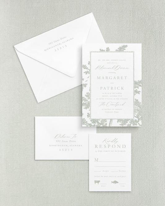 Margaret Rehearsal Dinner Suite