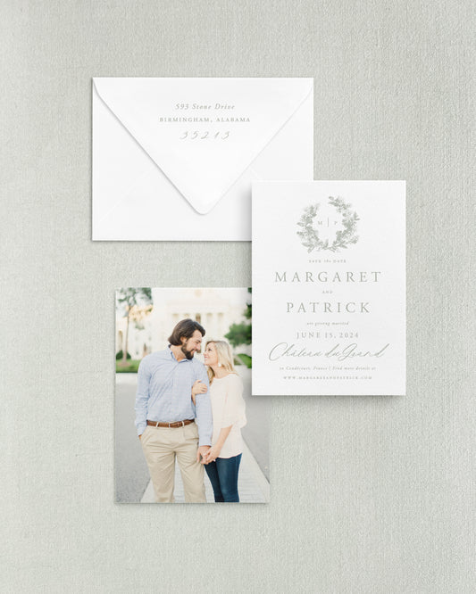 Margaret Vertical Save the Date No. 1