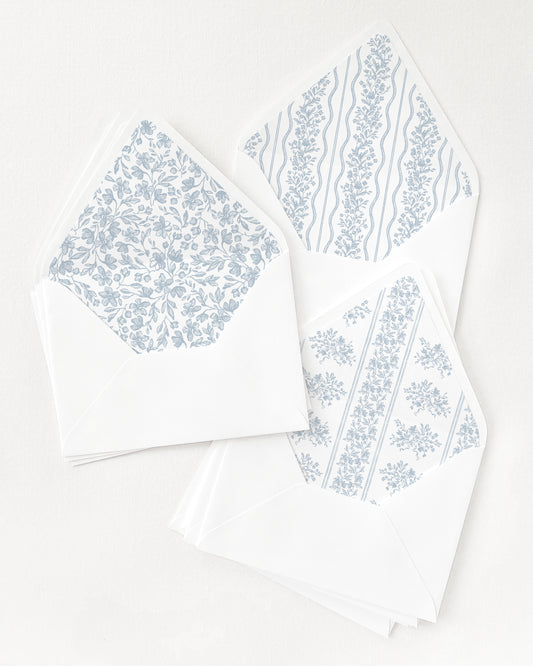 Marseilles Floral Story Liners