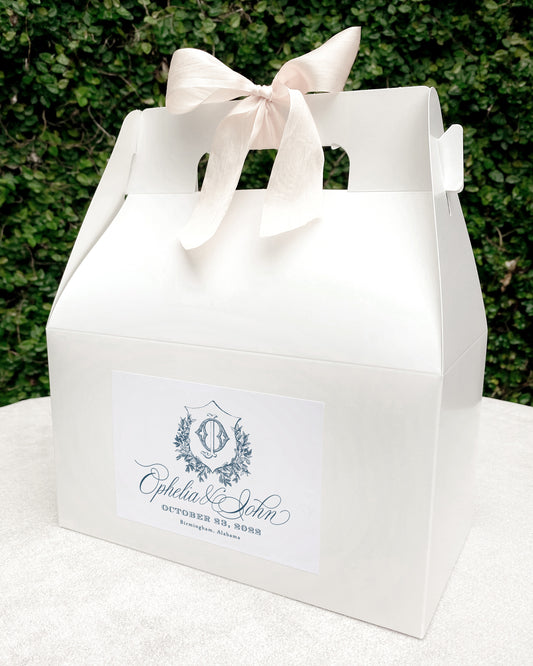 Ophelia Welcome Box Label