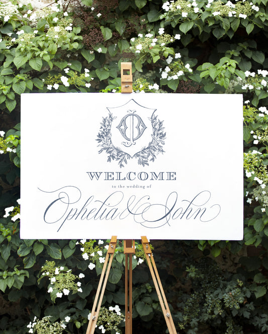 Ophelia Welcome Sign Digital File