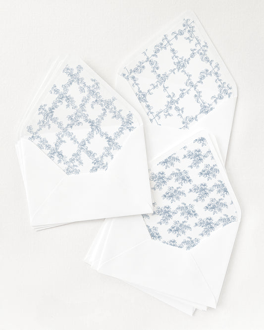 Roseraie Floral Story Liners