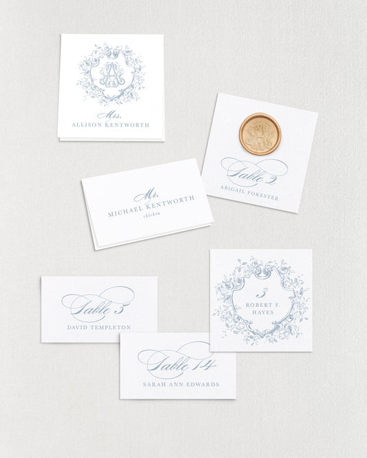 Vera Escort and Place Cards