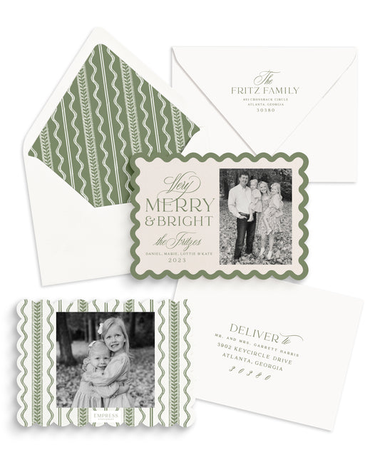 Very Merry Christmas Card
