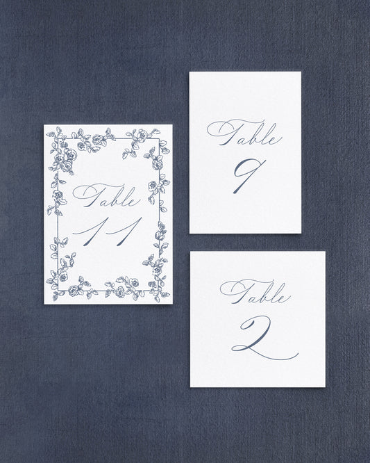 Vivienne Table Numbers