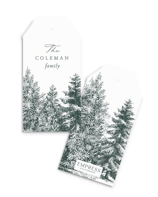 Good Tidings Gift Tag