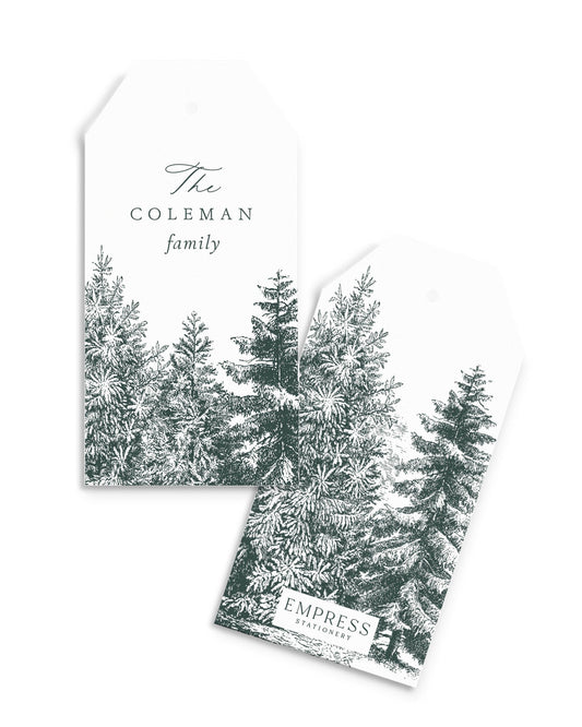 Good Tidings Gift Tag Empress Stationery
